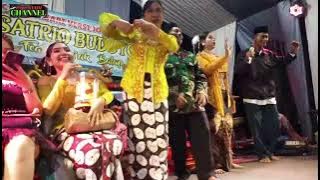 Campursari SATRIO BUDOYO gending Bengawan sore klasik  live show di Pulonaser Bareng JOMBANG