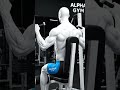 STOP Doing Machine Presses Like This! (Shoulder Fix) ❌ #aesthetic #shorts #chest