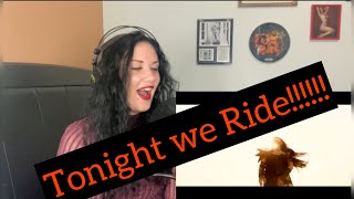 Rock Singer's FIRST TIME Reaction to Unleash the Archers "Tonight We Ride"