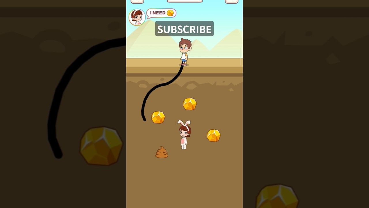 PULL THE GOLD GAME LEVEL 2 