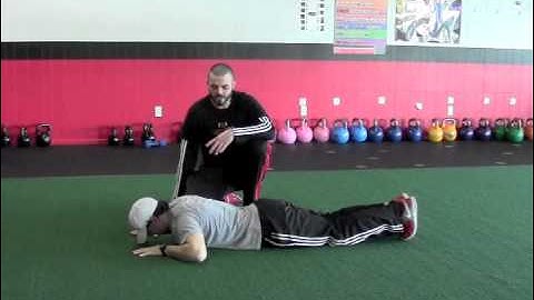 Trunk Stability Push Up
