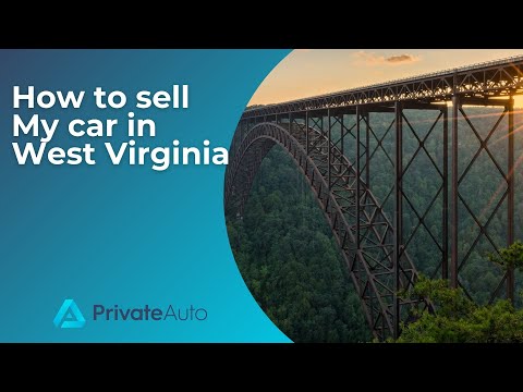 West Virginia Automobile Bill Of Sale
