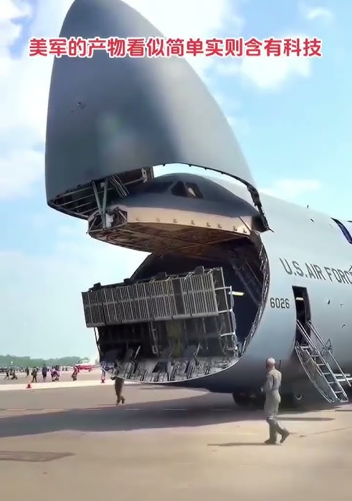 Monster Udara! Fakta Gila Pesawat Militer Jumbo Pengangkut Tank!#JumboJetMiliter#MilitaryAircraft