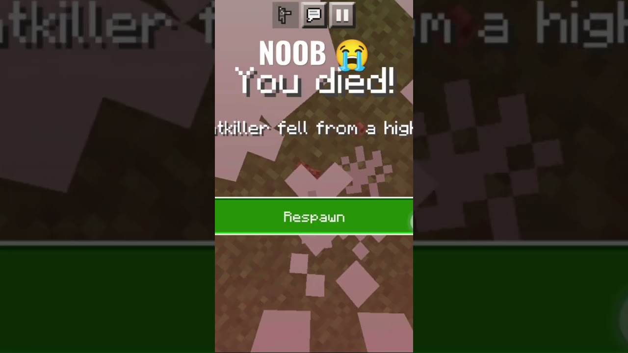 NOOB 😭 vs PRO 😎 #like #shere #subscribe #support #viral #trendingshorts #minecraft#gamer #shortsfeed