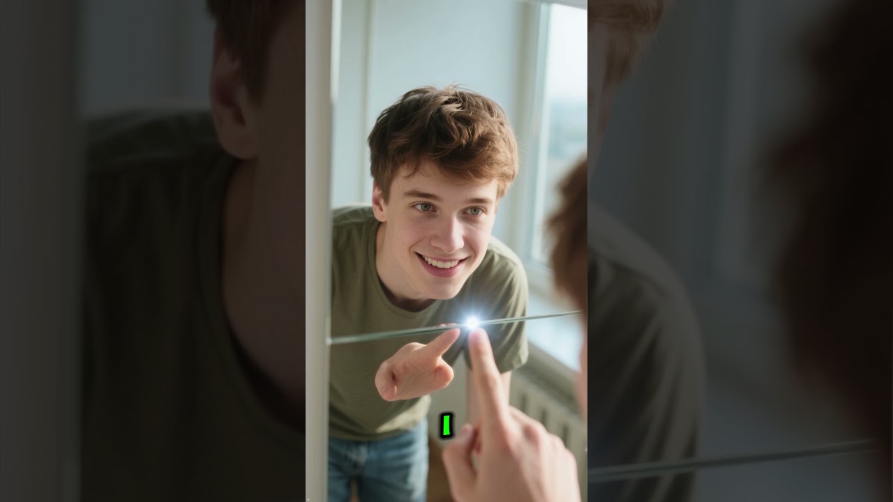 Why Did My Reflection Lag in the Mirror?