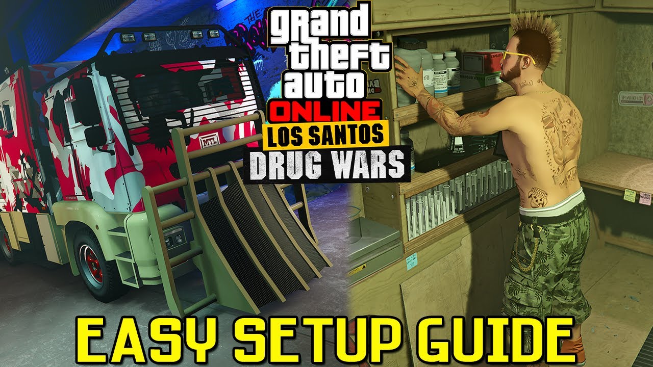 How to start GTA Online The Last Dose missions: Full mission list