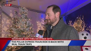 Polar Express train ride returns with real train trips
