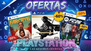 ¡OFERTAS DE INFARTO! 🚨 Juegos de PLAYSTATION que NO Puedes Dejar Pasar 🔥