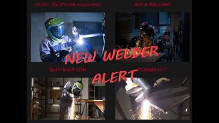 Introducing The YesWelder Firstess 2050, 7 in 1 welder/cutter. Intro and Reviev