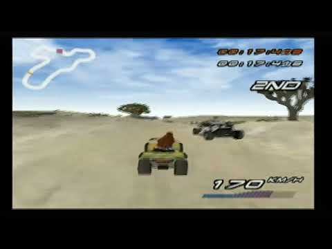 Dirt Track Devils PS2 Gameplay - Midas Games