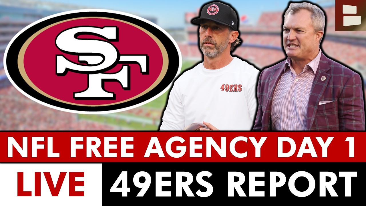 🚨BIG MOVES Coming For 49ers Today? 49ers Free Agency Live + 2026 Free Agency Tracker