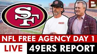 🚨49ers Free Agency Live: 49ers Sign WR Mike Evans + 2026 NFL Free Agency Tracker