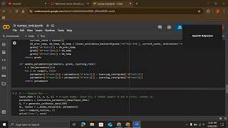 3 layer deep neural network using only numpy