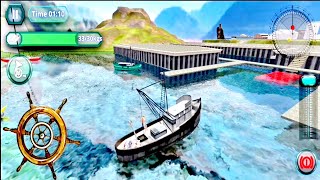 【GAME】| 🎮ชาวประมงล่องเรือออกหาปลากลางทะเล#1 | Fishing Boat Simulator | 3IN1【MOBILE GAMEs】❤️ screenshot 2