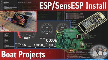 OpenPlotter - ESP32 Install - Digitising an older engine - SensESP