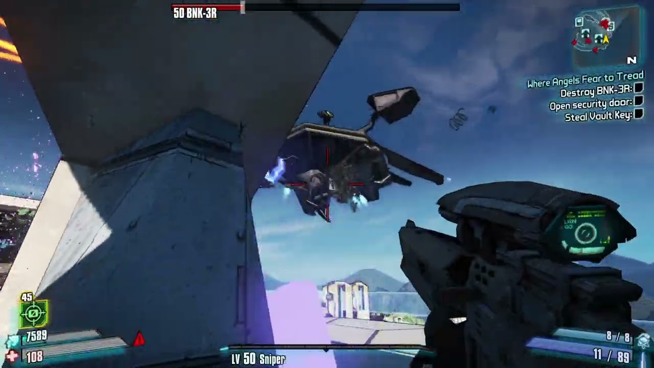 Borderlands 2 - White gear only #40 TVHM