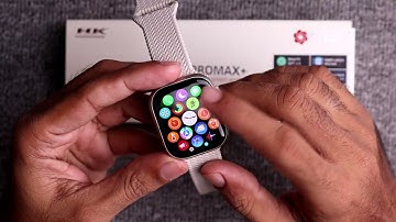 How To Turn Off Always On Display in HK9 Pro Max+ Smart Watch