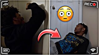 Having An Seizure While The Door Is Locked Prank On @Quannn3Times To See His Reaction!!!