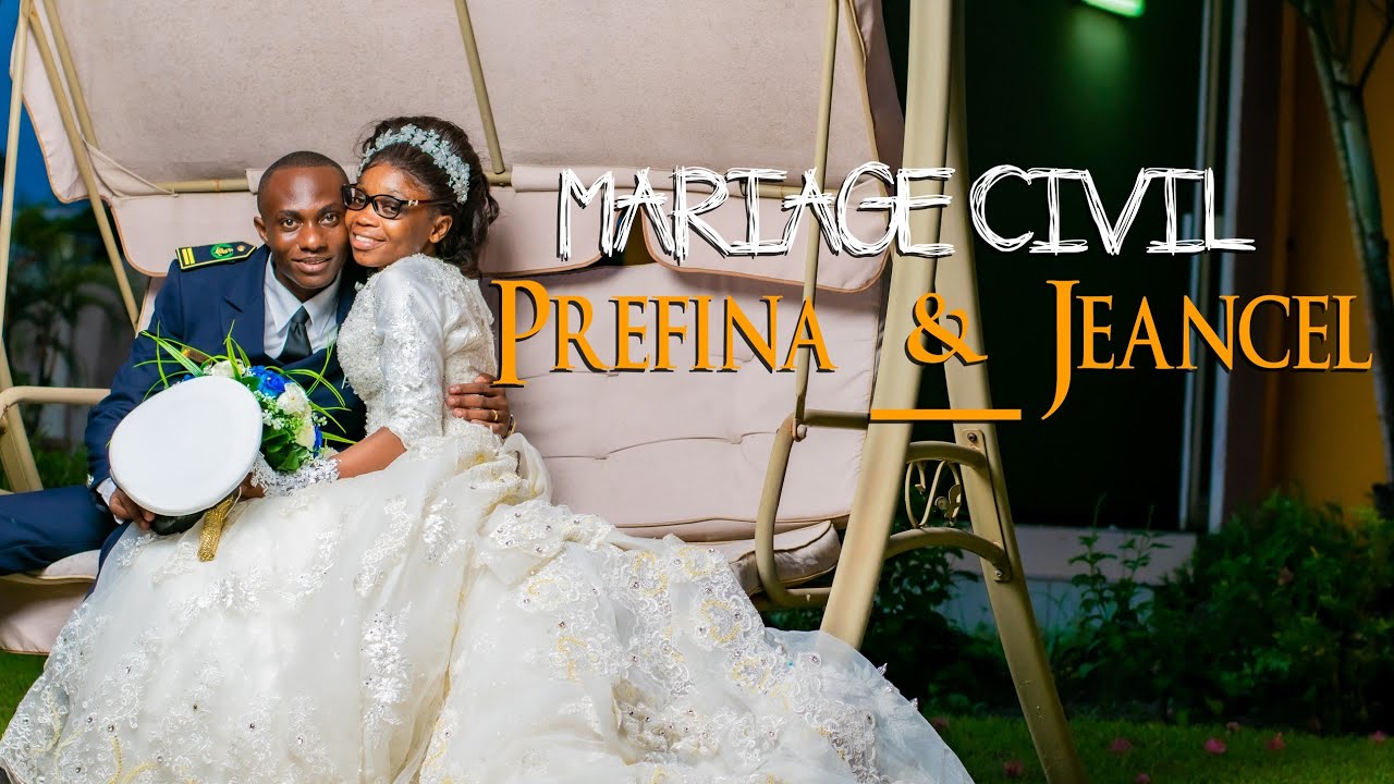 PREFINA ET JEANCEL MARIAGE CIVIL ( 7 EtoilesEvent's)