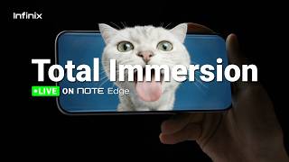 INFINIX NOTE EDGE 5G - 3D CURVED SCREEN
