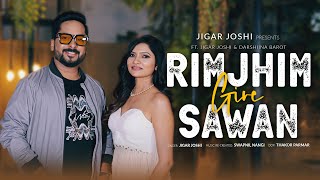 Rimjhim Gire Sawan  Kishore Kumar  Cover   Jigar Joshi  Ft Darshiina Barot 