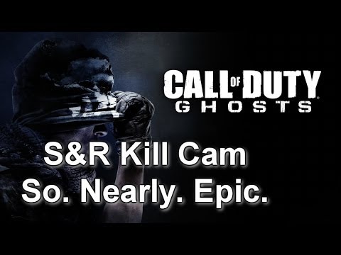 So Nearly Epic - COD: Ghosts - S&R Final Kill Cam