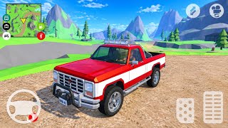 Delivery Mission with 4x4 Pickup Truck | Driving Zone Offroad  screenshot 4