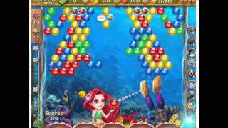 Bubble Epic Atlantis level 7 hard 3 stars