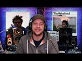 The Weeknd - Enemy REACTION! (first time hearing)