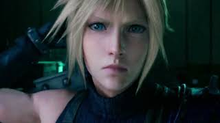 FFVII Remake Cloud having a headache