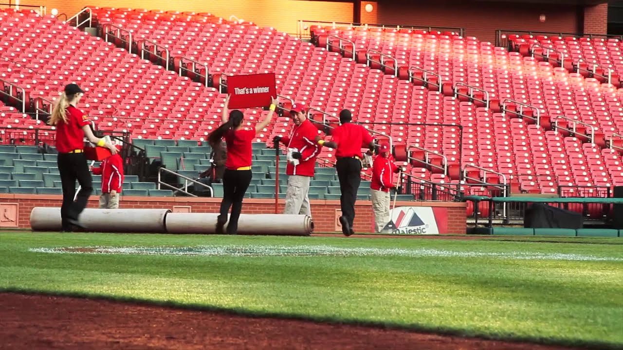 Busch Stadium Behind the Scenes YouTube