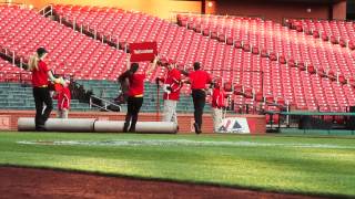 Busch Stadium - Behind The Scenes