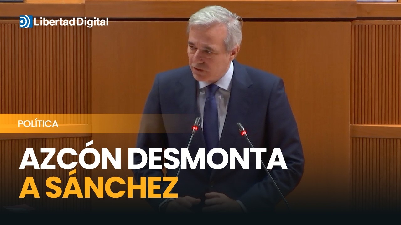 Azcón destapa el legado de Sánchez: "Ha empobrecido a los españoles"