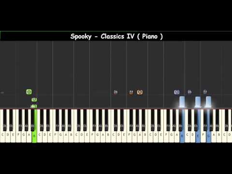 how-to-play-spooky---classics-iv-piano-tutorials