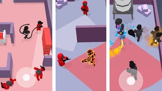 Super Cloner 3D Levels 1-20 Voodoo Gameplay screenshot 4