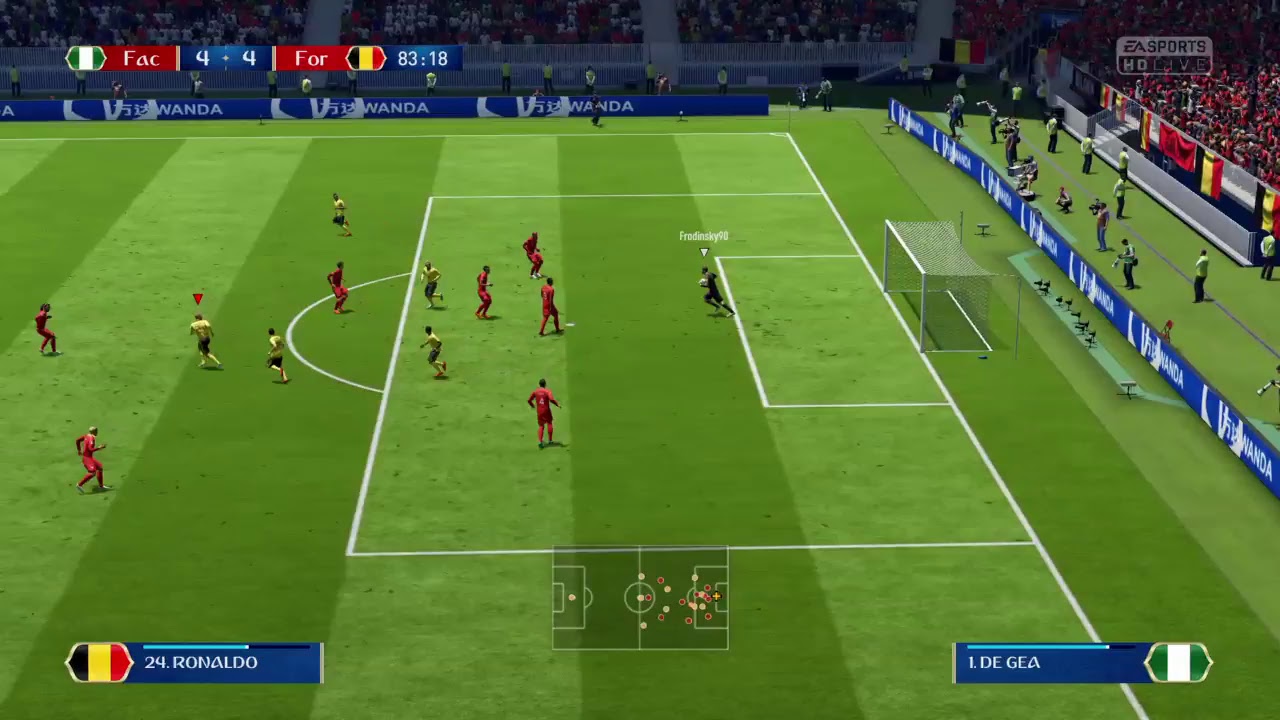FIFA 18 FR YouTube