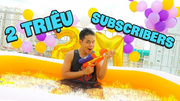 THỬ TẮM CÙNG 2 TRIỆU VIÊN ĐÁ LẠNH - CHÚC MỪNG 2 TRIỆU SUBSCRIBERS (Oops Banana)