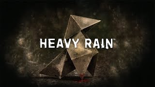 HEAVY RAIN #1 ❥ Детективная история