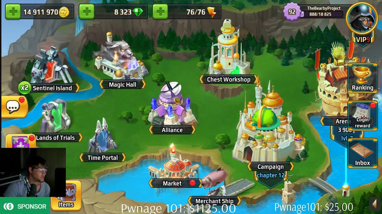 Battle Arena Heroes Adventure Hero Upgrades