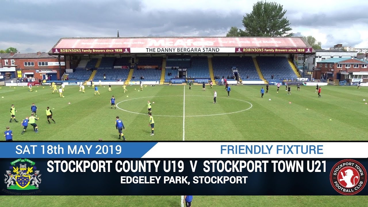 Stockport County U19 Vs Stockport Town U21 (18.05.19) YouTube