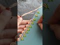 Awesome embroidery work || so pretty cute design #shortvideo #diynstitch #youtuber