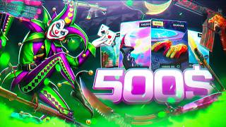 GASTANDO 500$ EN EL MODO JOKER!! 🤡​ (12500$ Keydrop Giveaways)