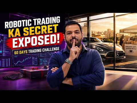 60 Days Trading Challenge | Profitable Trader Kaise Bane? | The Real Trading Truth Exposed