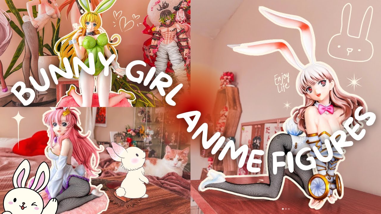 Anime Figure Haul ✦ a bunny girl bonanza!