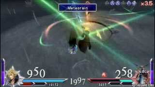Cloud Vs. Exdeath- Dissidia 012