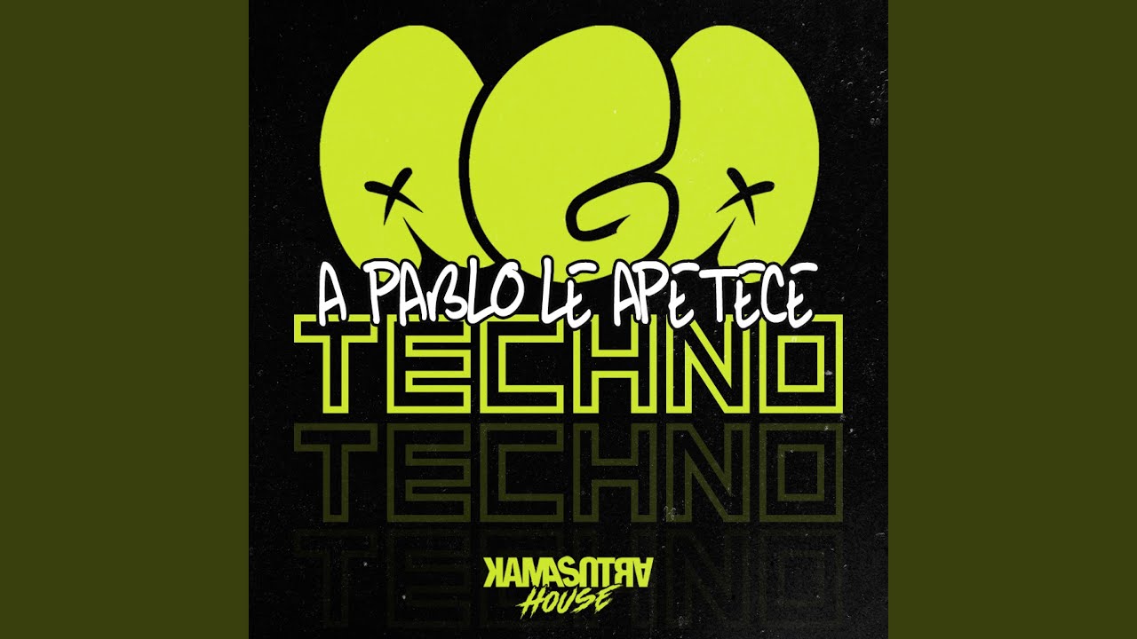 Sleduj A Pablo le apetece Techno na YouTube
