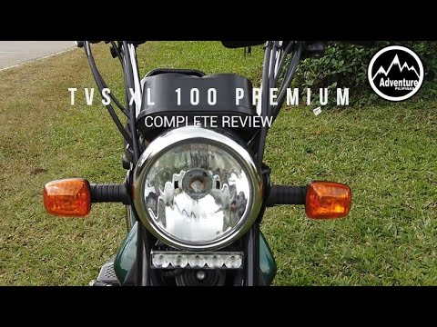 Tvs Xl 100 Full Details