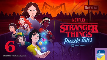 Stranger Things: Puzzle Tales - iOS/Android Gameplay Walkthrough Part 6 (by Next Games & Netflix)
