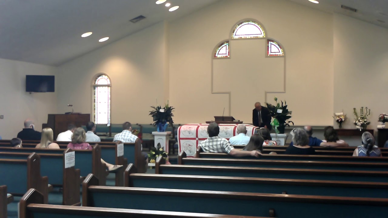 Elsie Martin Service 7112020, VaughanGuynnMcGrady Chapel YouTube