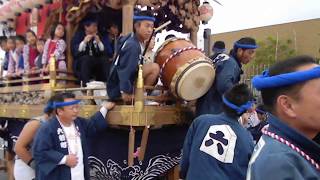 20111001-Ⅱ-23 館山商工会議所前に向かう六軒町 平成23年第30回南総里見祭り
